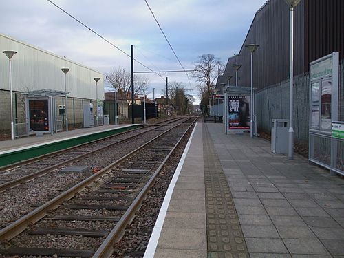 Beddington Lane tram stop